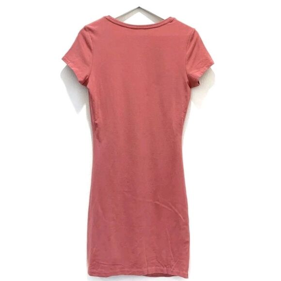 Athleta Guava Rose Central Bodycon Dress Size S - Picture 3 of 4